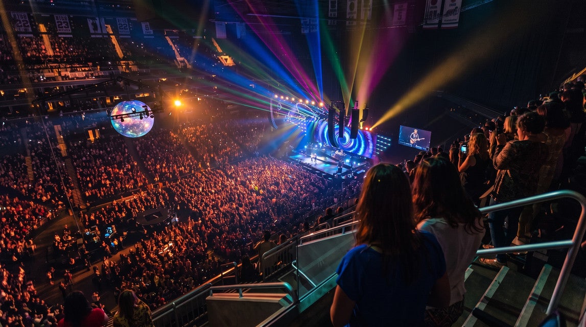 Seat view from Upper