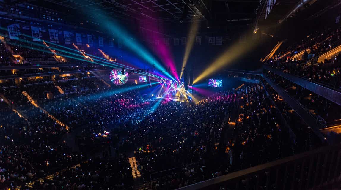 Seat view from Upper