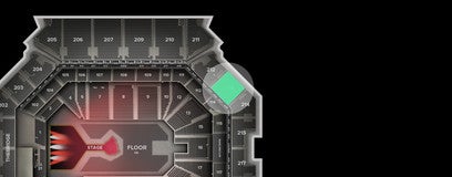 Seat view from Upper