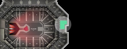 Seat view from Upper