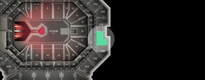 Seat view from Upper