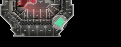 Seat view from Upper