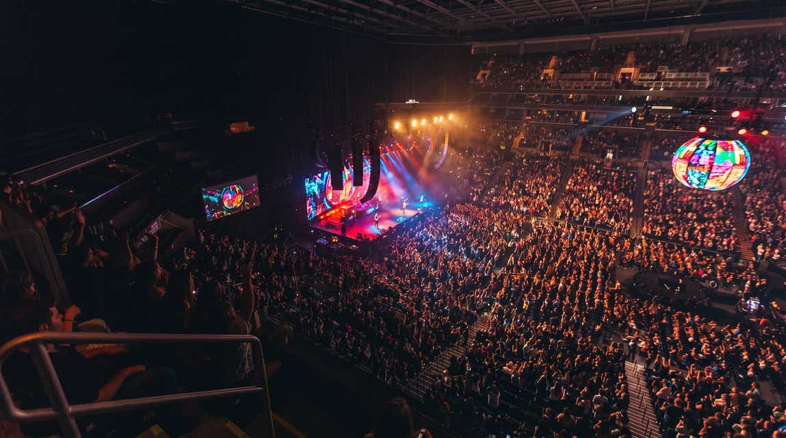 Seat view from Upper