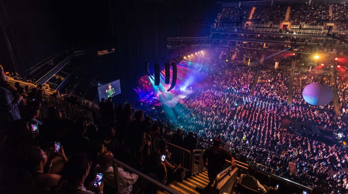 Seat view from Upper