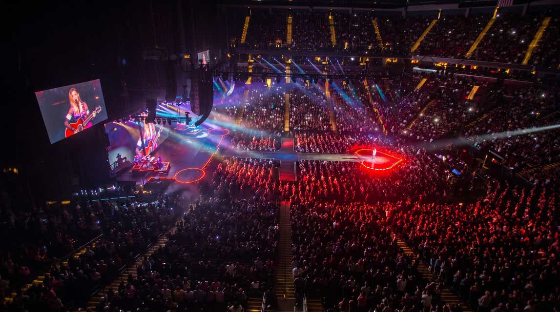 Seat view from Upper