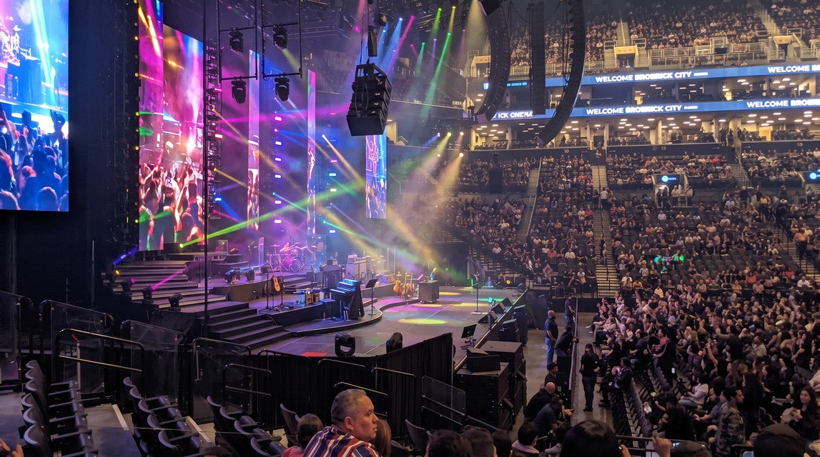 Seat view from Lower