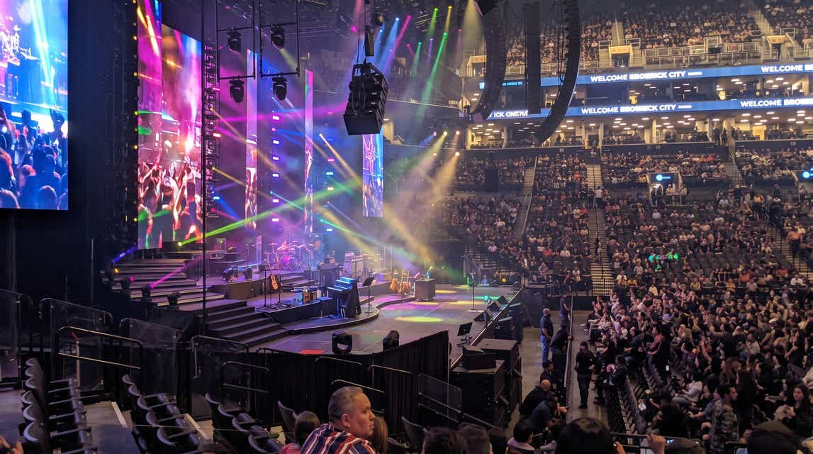 Seat view from Lower