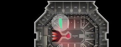 Seat view from Lower