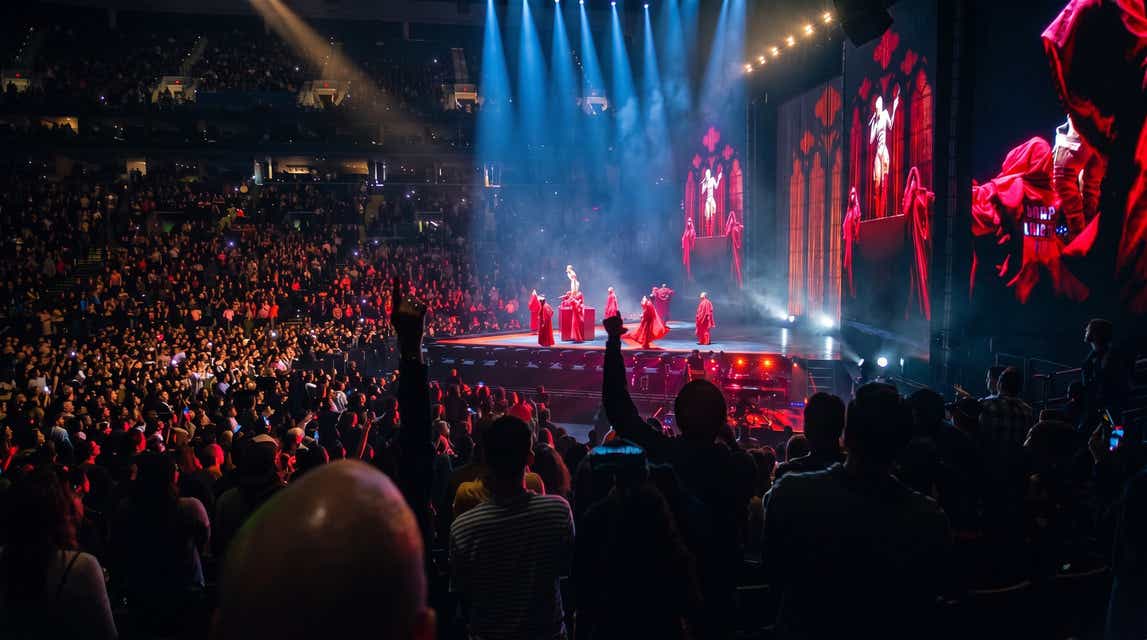 Seat view from Lower