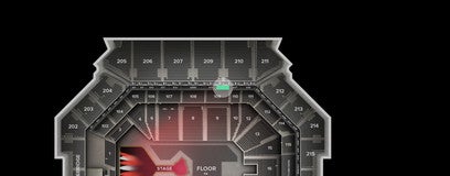 Seat view from Suite