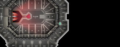 Seat view from Suite