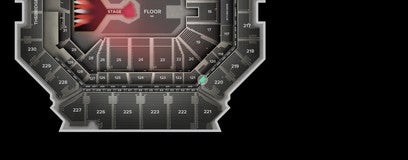 Seat view from Suite