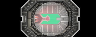 Seat view from Floor
