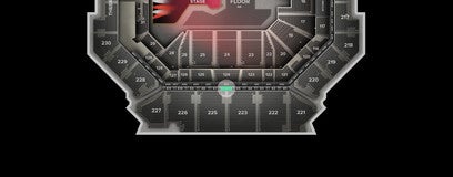 Seat view from Suite