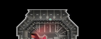 Seat view from Suite