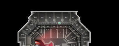 Seat view from Suite