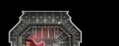 Seat view from Suite