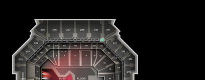 Seat view from Suite