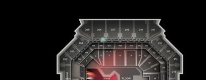 Seat view from Suite