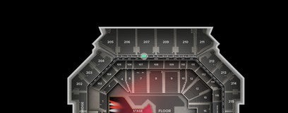 Seat view from Suite