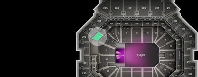 Seat view from Middle