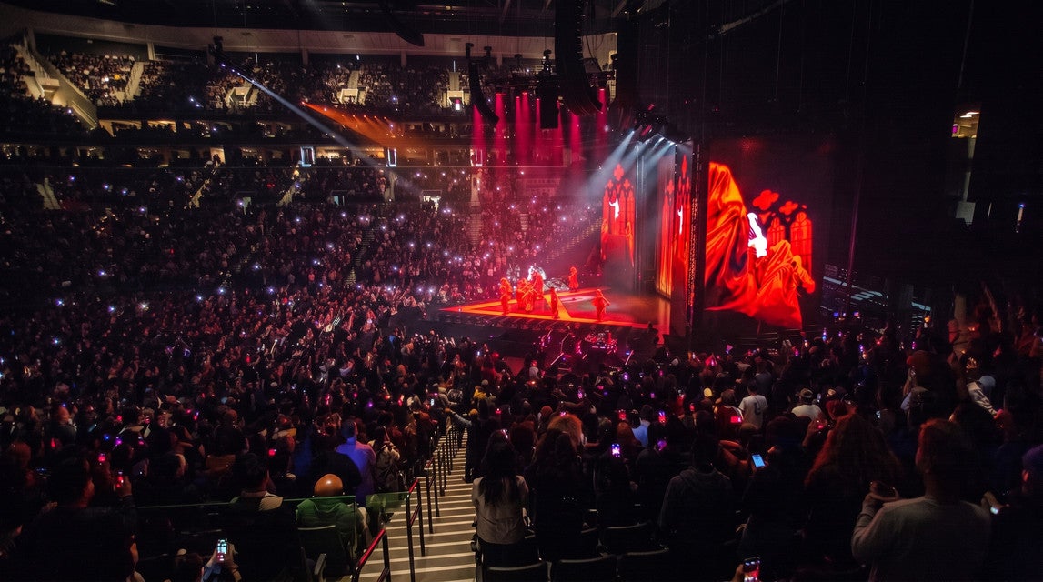 Seat view from Middle