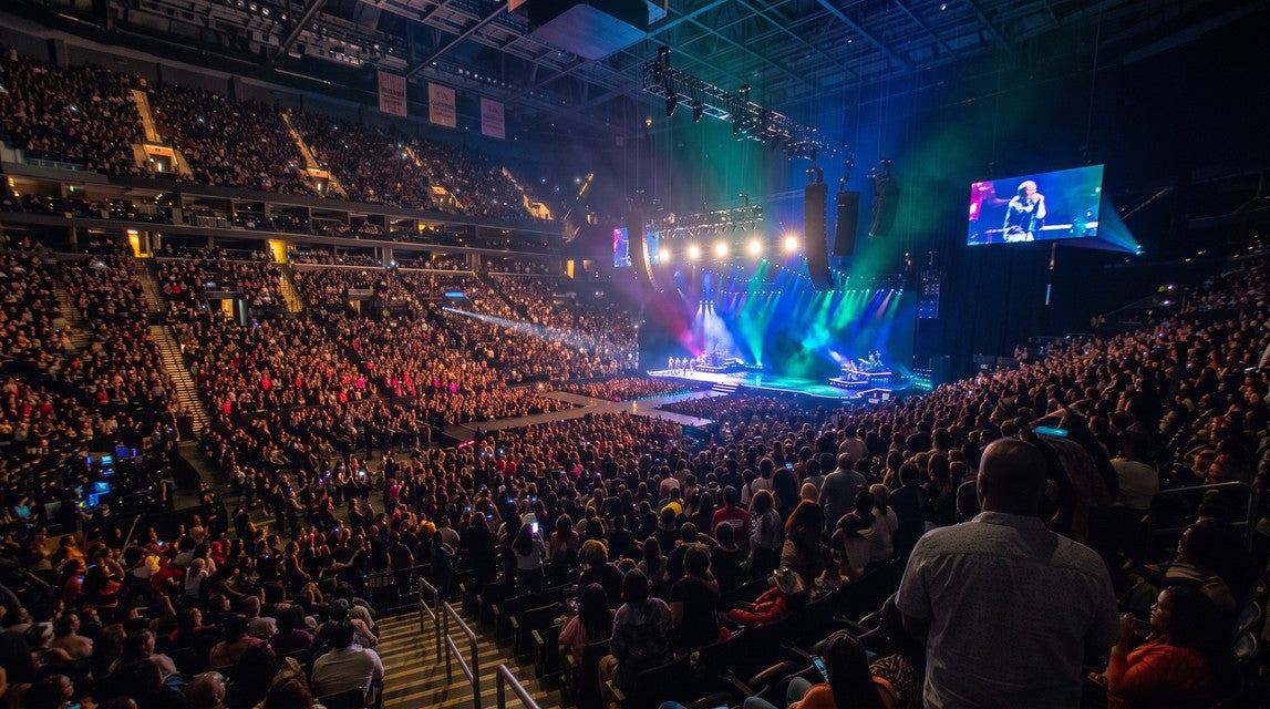 Seat view from Middle