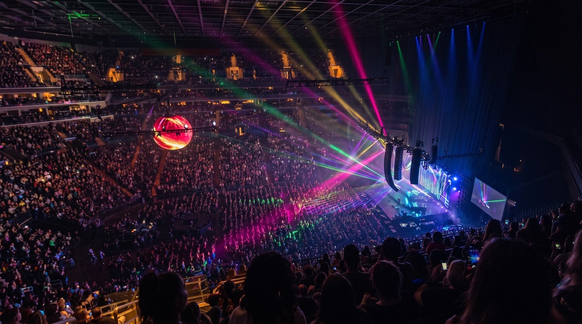 Seat view from Upper