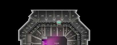 Seat view from Suite