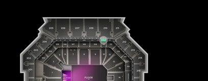 Seat view from Suite
