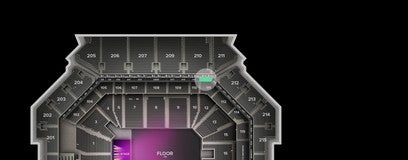 Seat view from Suite