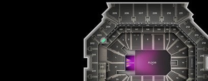 Seat view from Suite