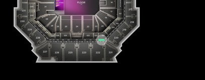 Seat view from Suite