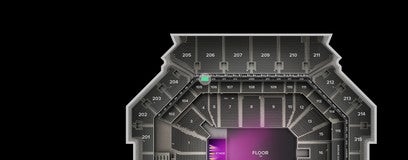 Seat view from Suite