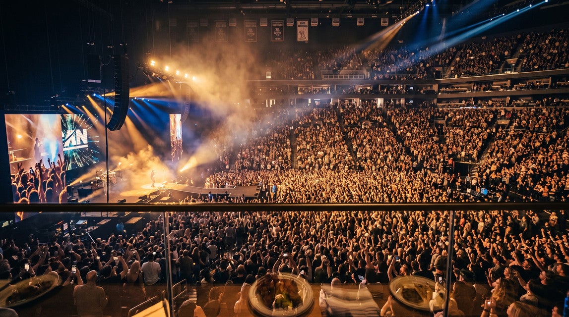 Seat view from The Key