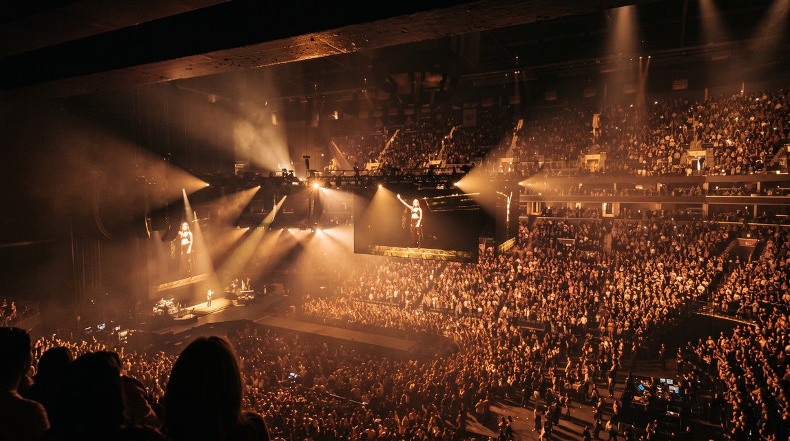 Seat view from The Key