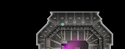 Seat view from The Row