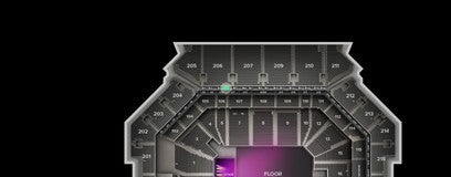 Seat view from The Row