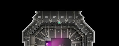 Seat view from The Row