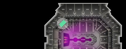 Seat view from Middle