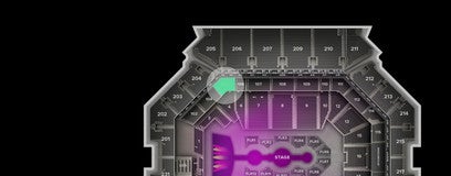 Seat view from Middle