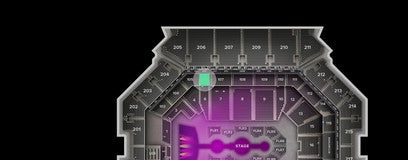 Seat view from Middle