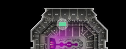 Seat view from Middle