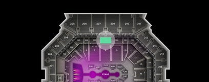 Seat view from Middle