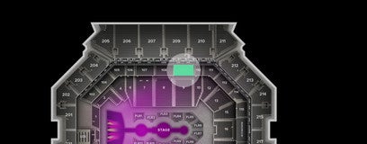 Seat view from Middle