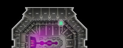 Seat view from Middle
