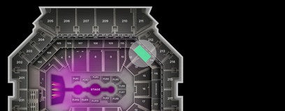 Seat view from Middle