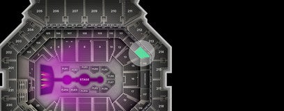 Seat view from Middle