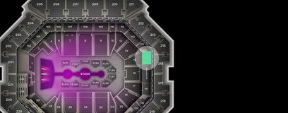Seat view from Middle