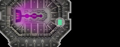 Seat view from Middle